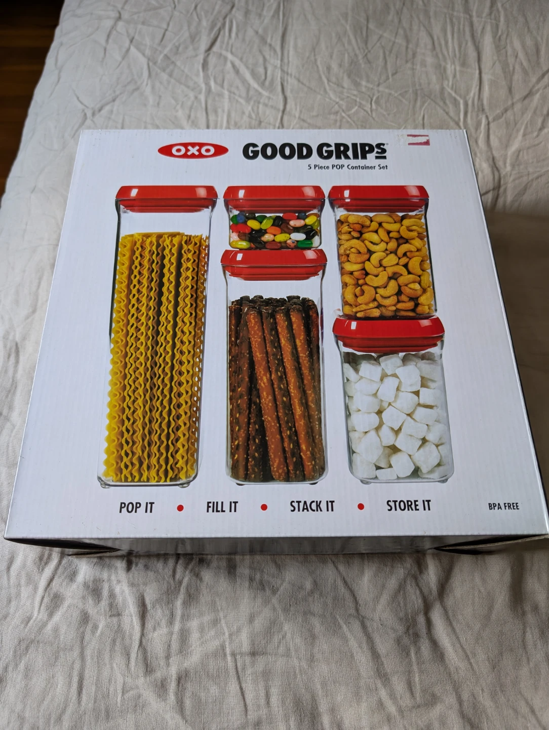 OXO Good Grips 5 Piece POP Container Set
