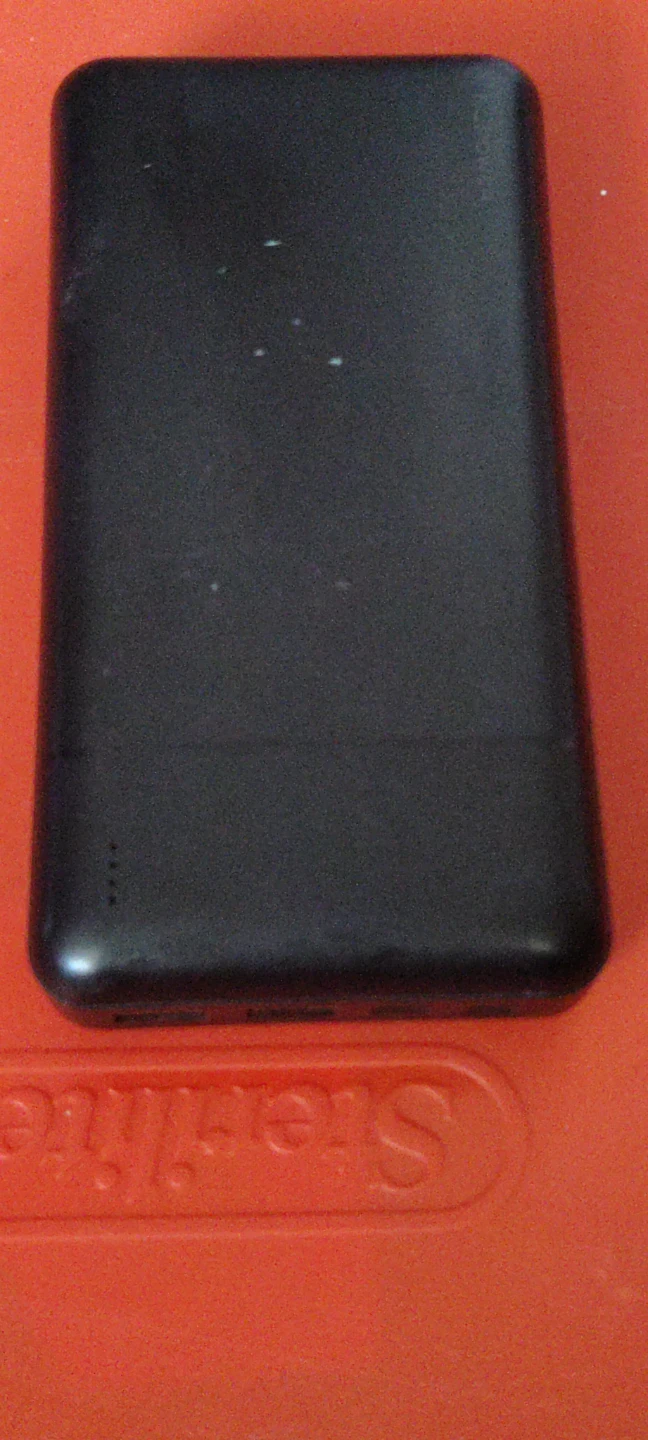 Black Portable Power Bank