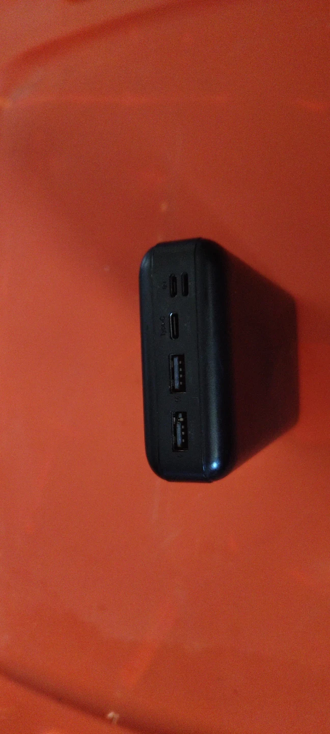 Black Portable Power Bank - photo 2