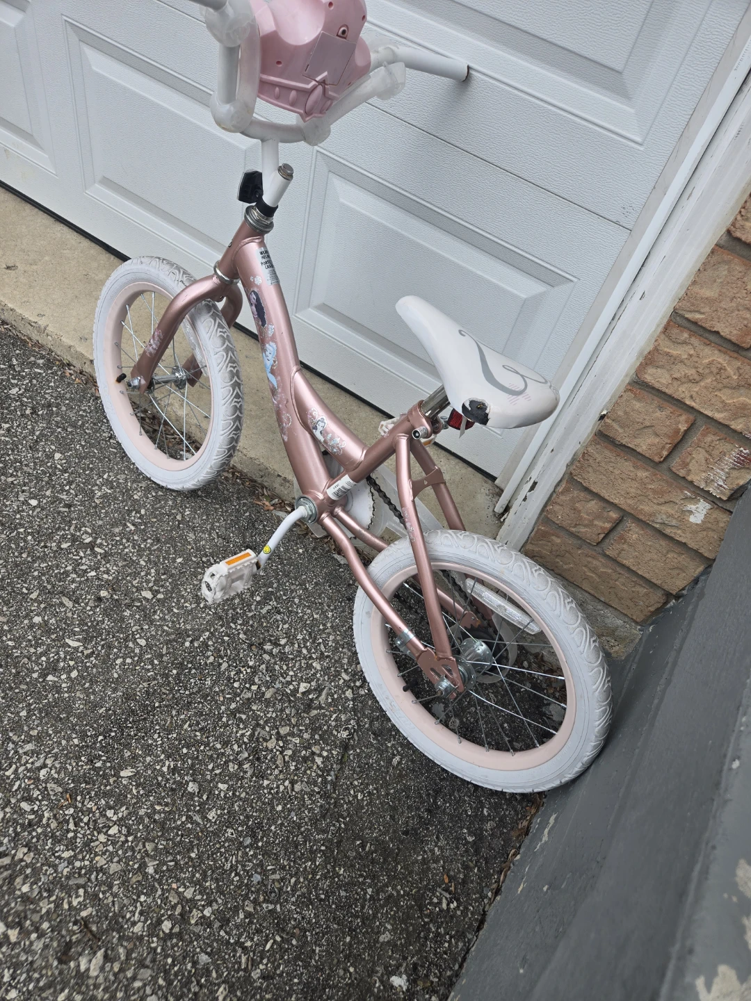 Kids Pink Princess Bike - photo 2