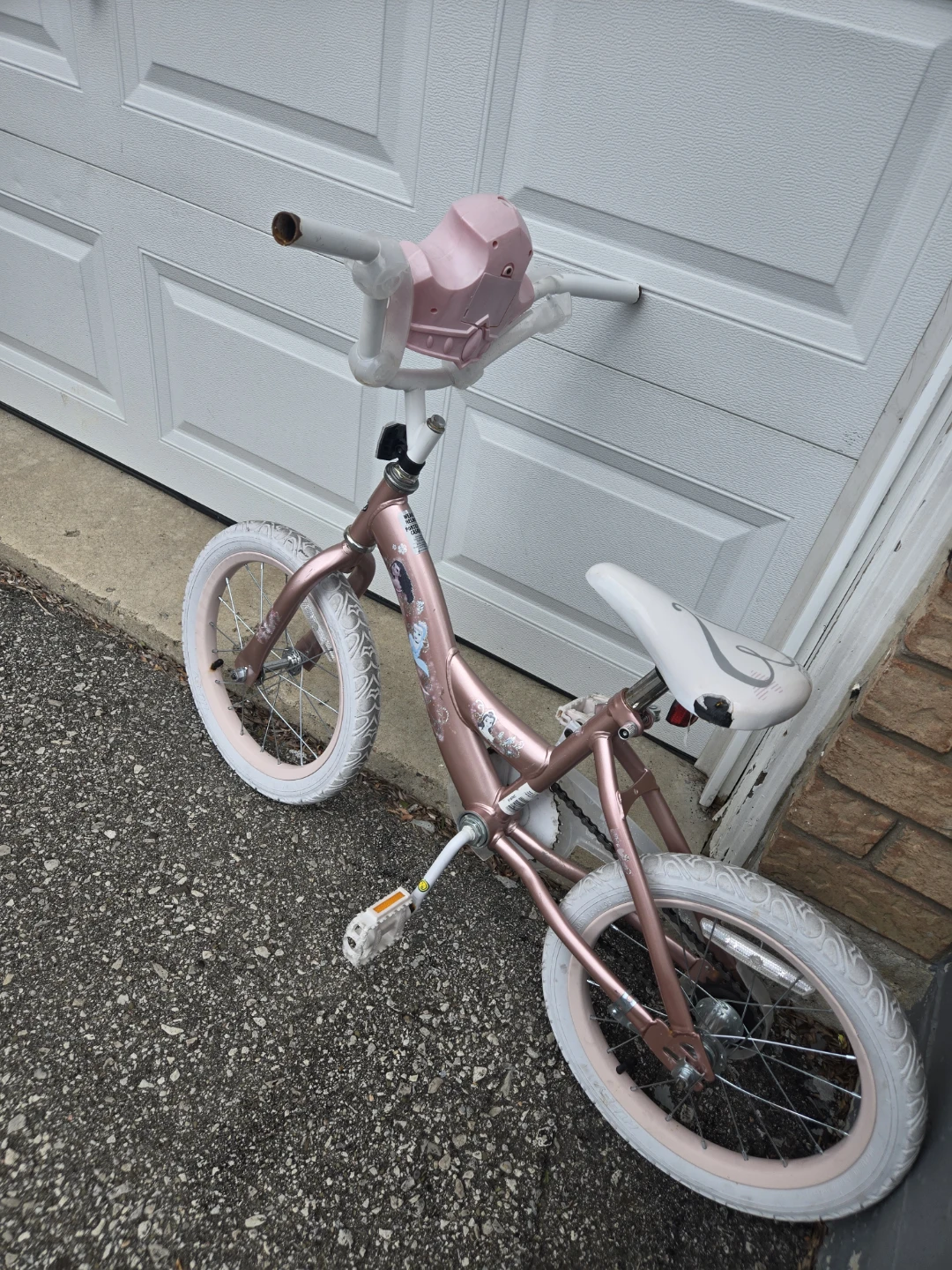 Kids Pink Princess Bike - photo 3