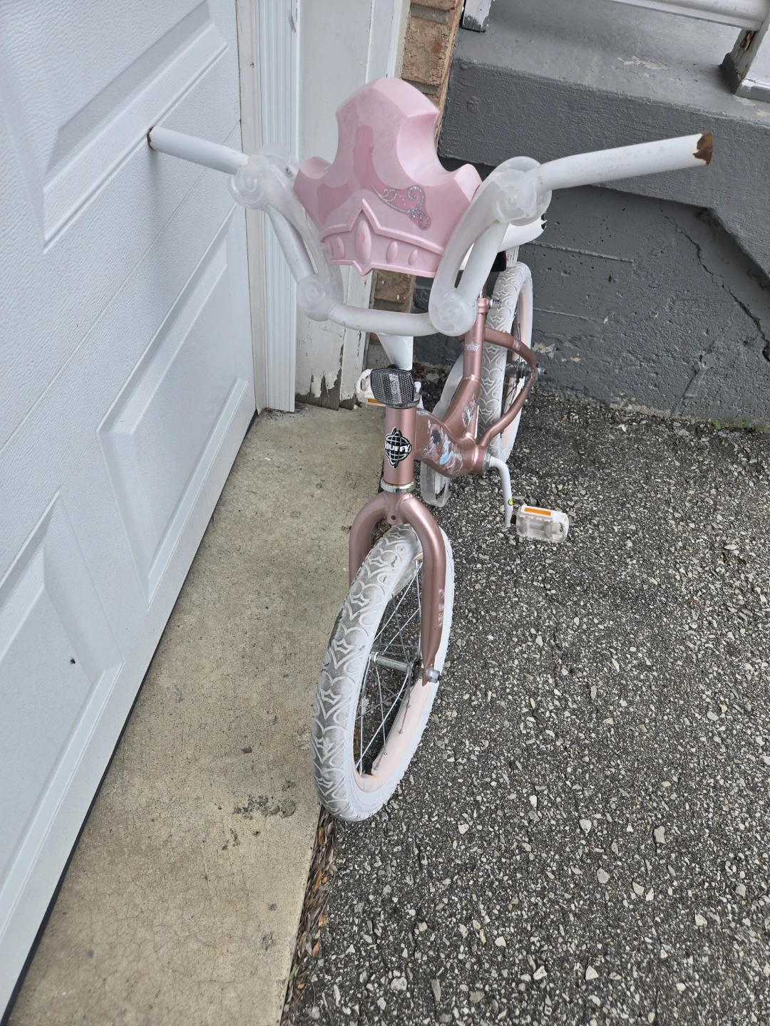 Kids Pink Princess Bike - photo 4