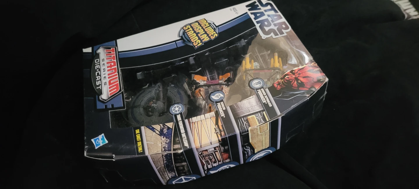 Star Wars Titanium Series Die-Cast Action Fleet - photo 5