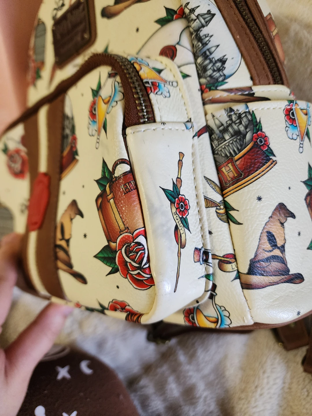 Loungefly Harry Potter Mini Backpack - photo 5