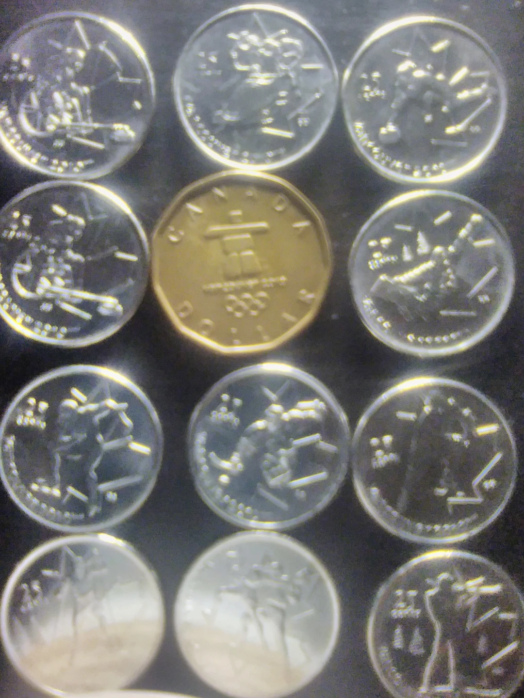 Canada 2010 Vancouver Olympic Coin Collection - photo 4