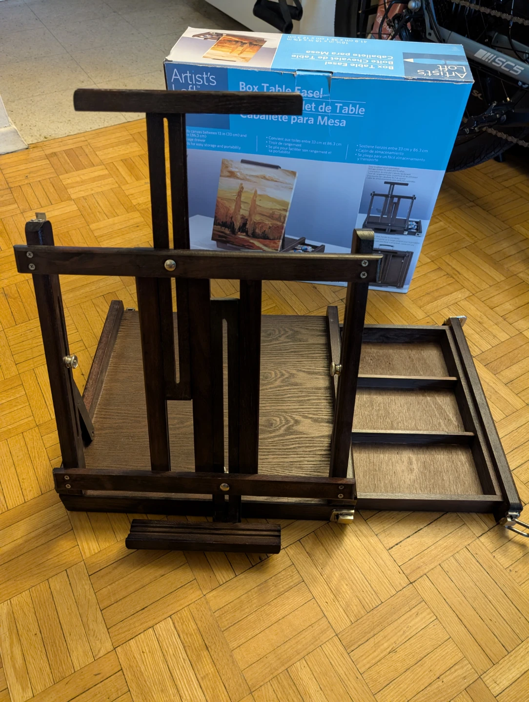 Artist's Loft Box Table Easel