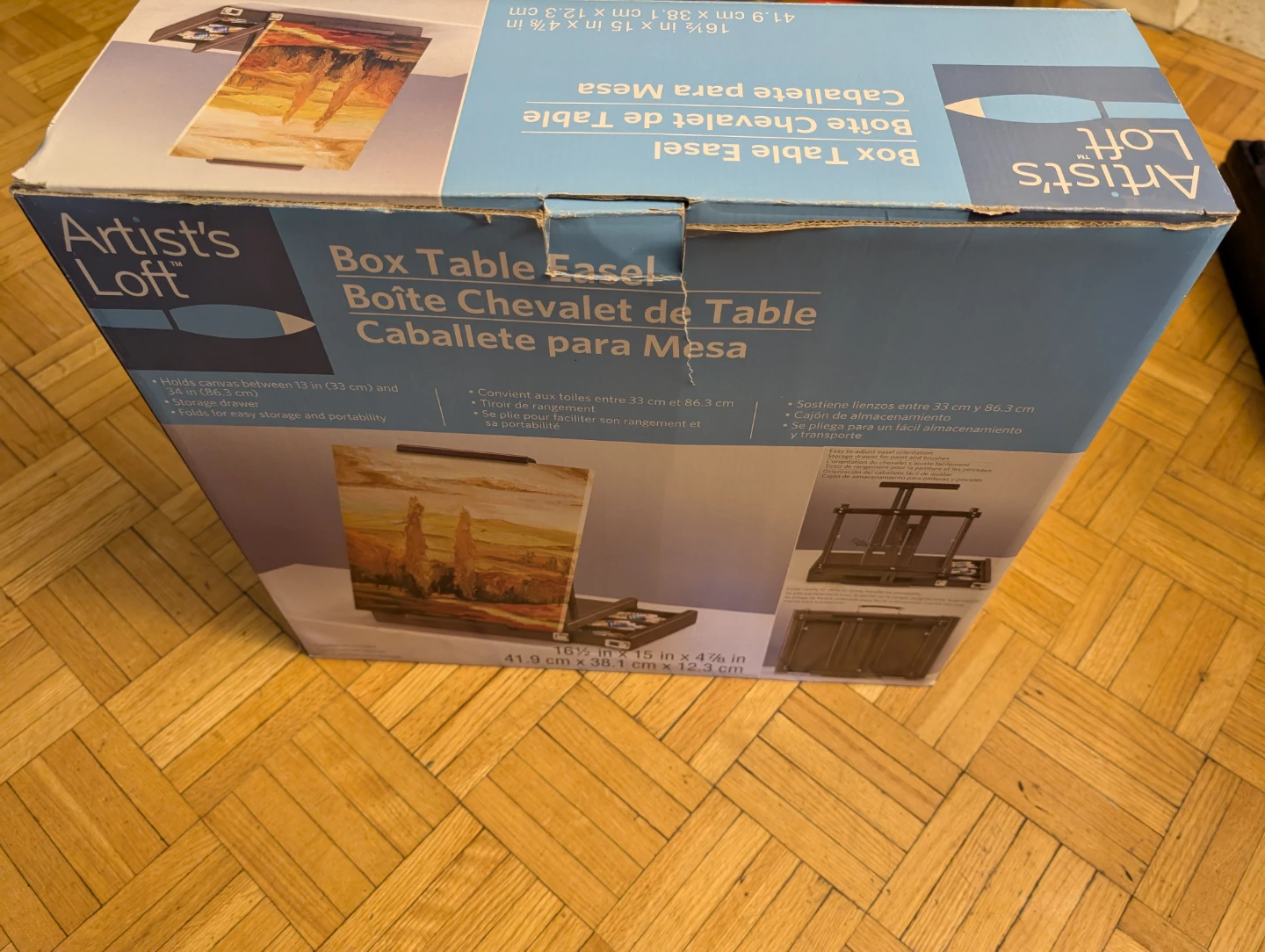 Artist's Loft Box Table Easel - photo 4