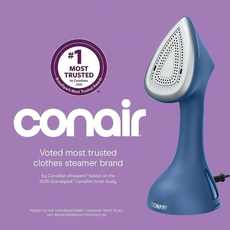 Conair ExtremeSteam 2-in-1 Iron and Steamer