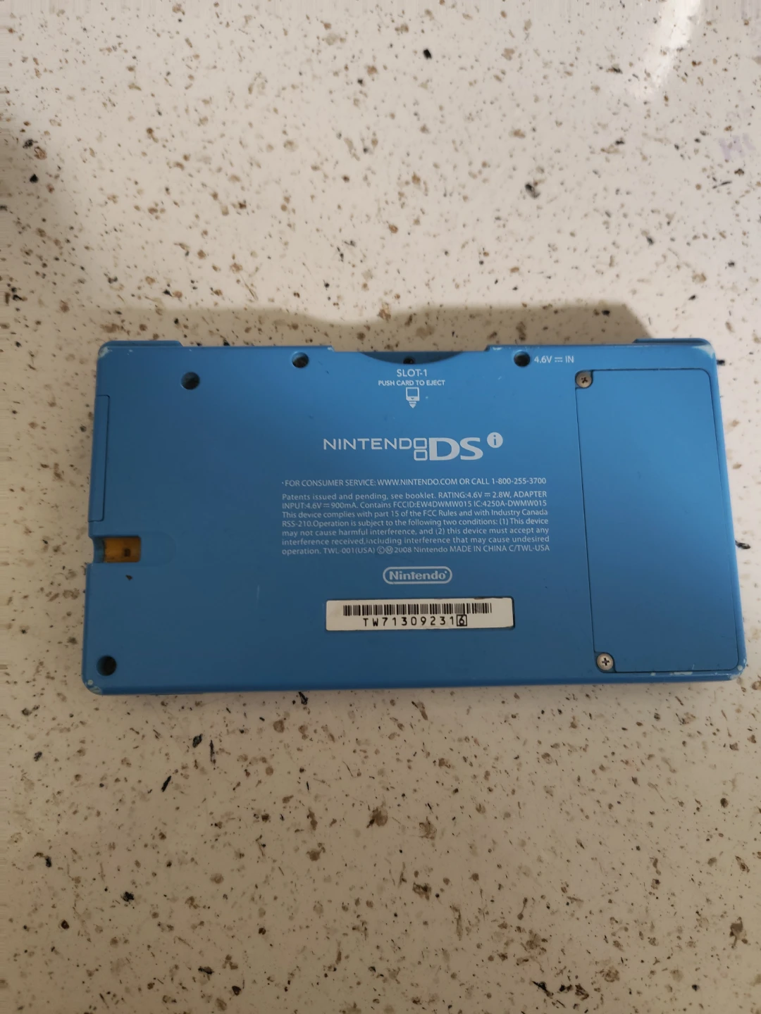 Blue Nintendo DSI - photo 5