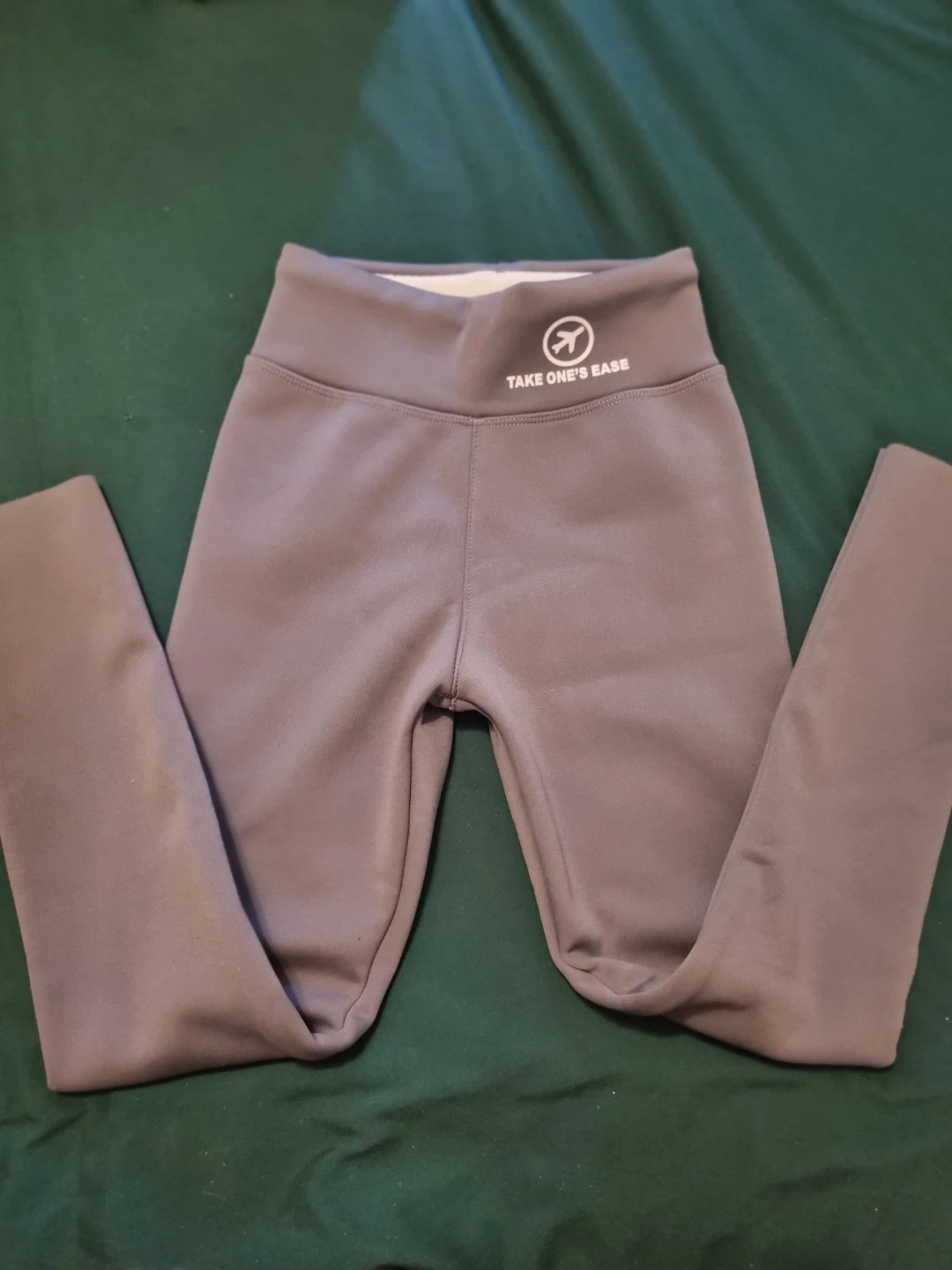 Take One's Ease Grey Leggings
