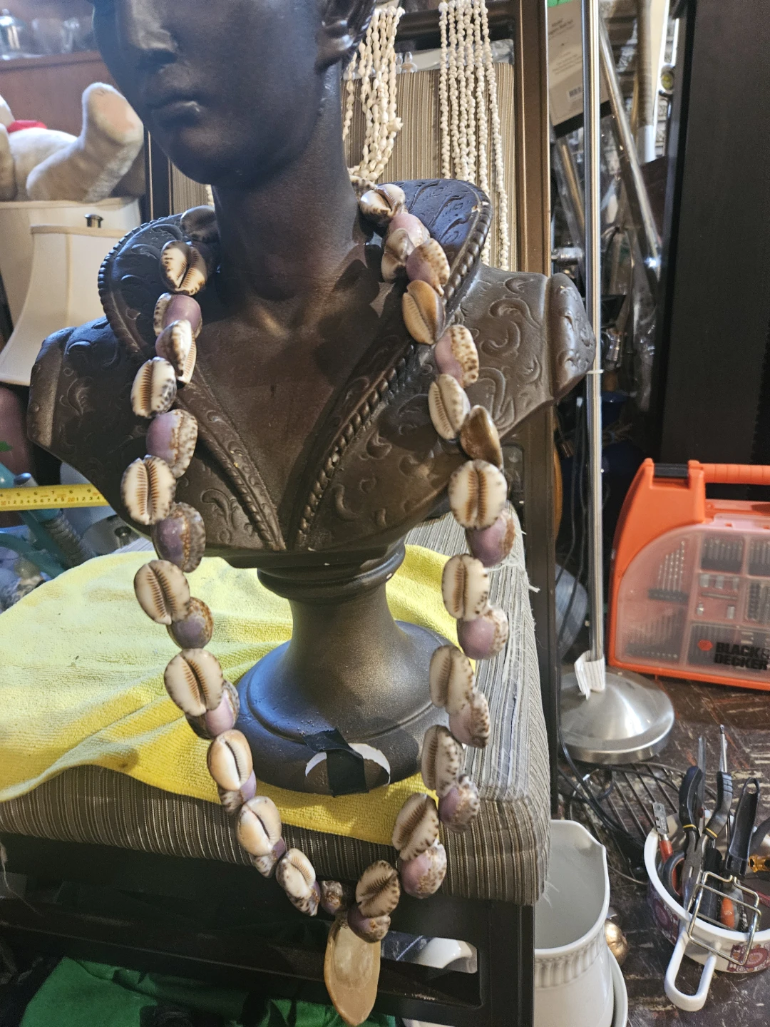 Handmade Seashell Necklace - photo 2