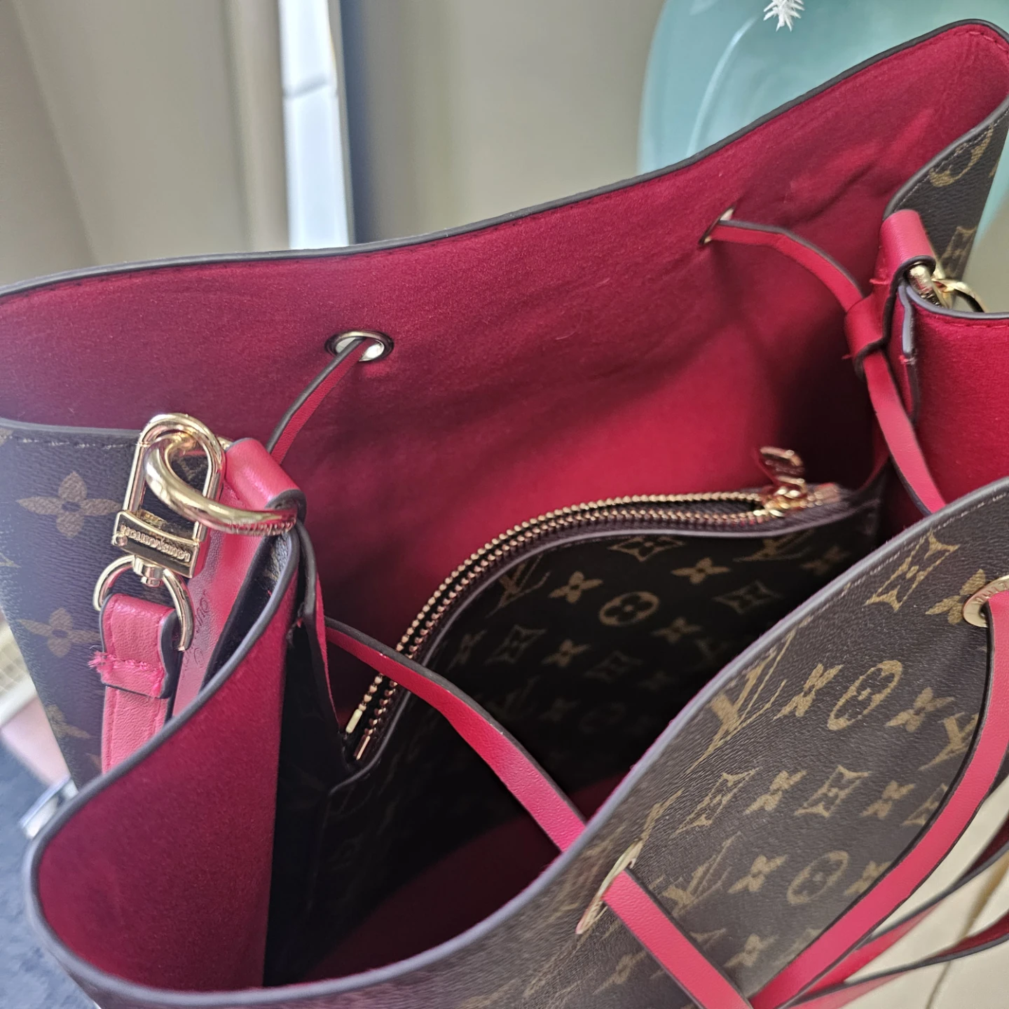 Louis Vuitton Monogram Speedy Bag