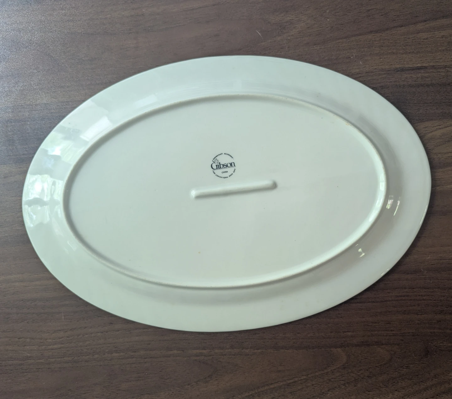 Gibson serving tray/platter - photo 2
