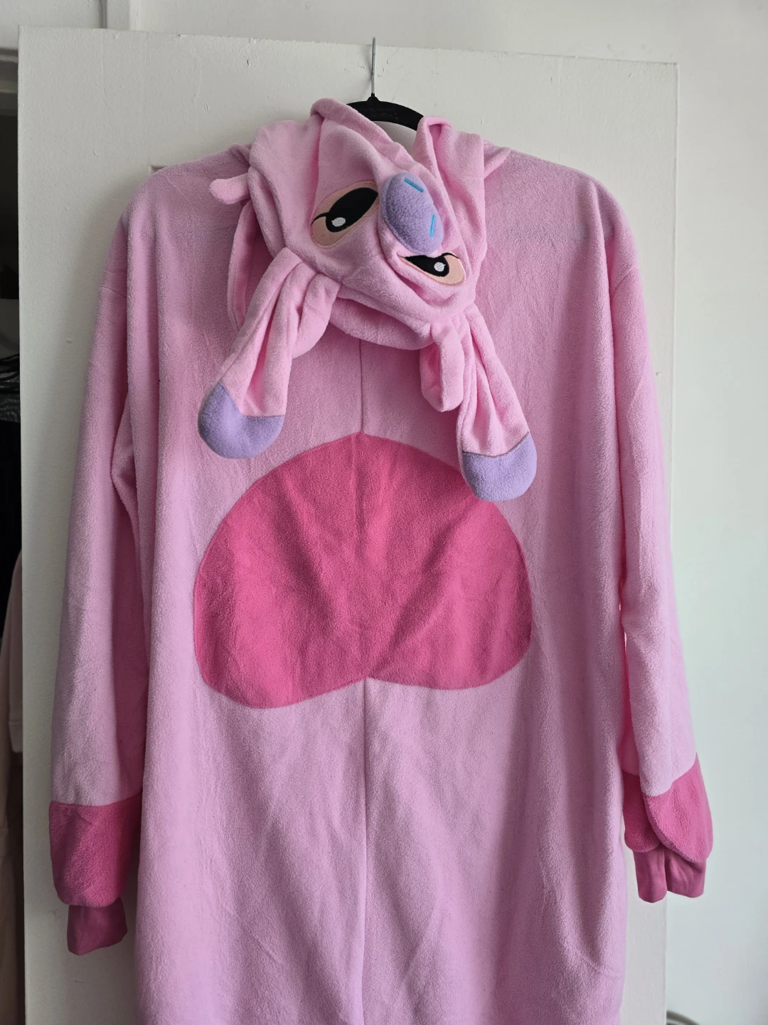 Adult Pink Stitch Costume Onesie
