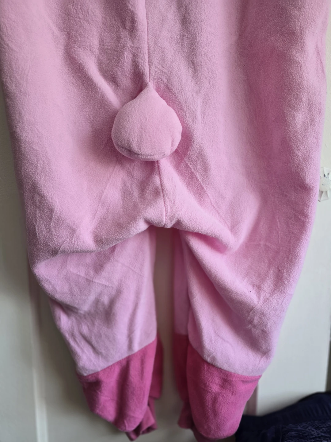 Adult Pink Stitch Costume Onesie - photo 3