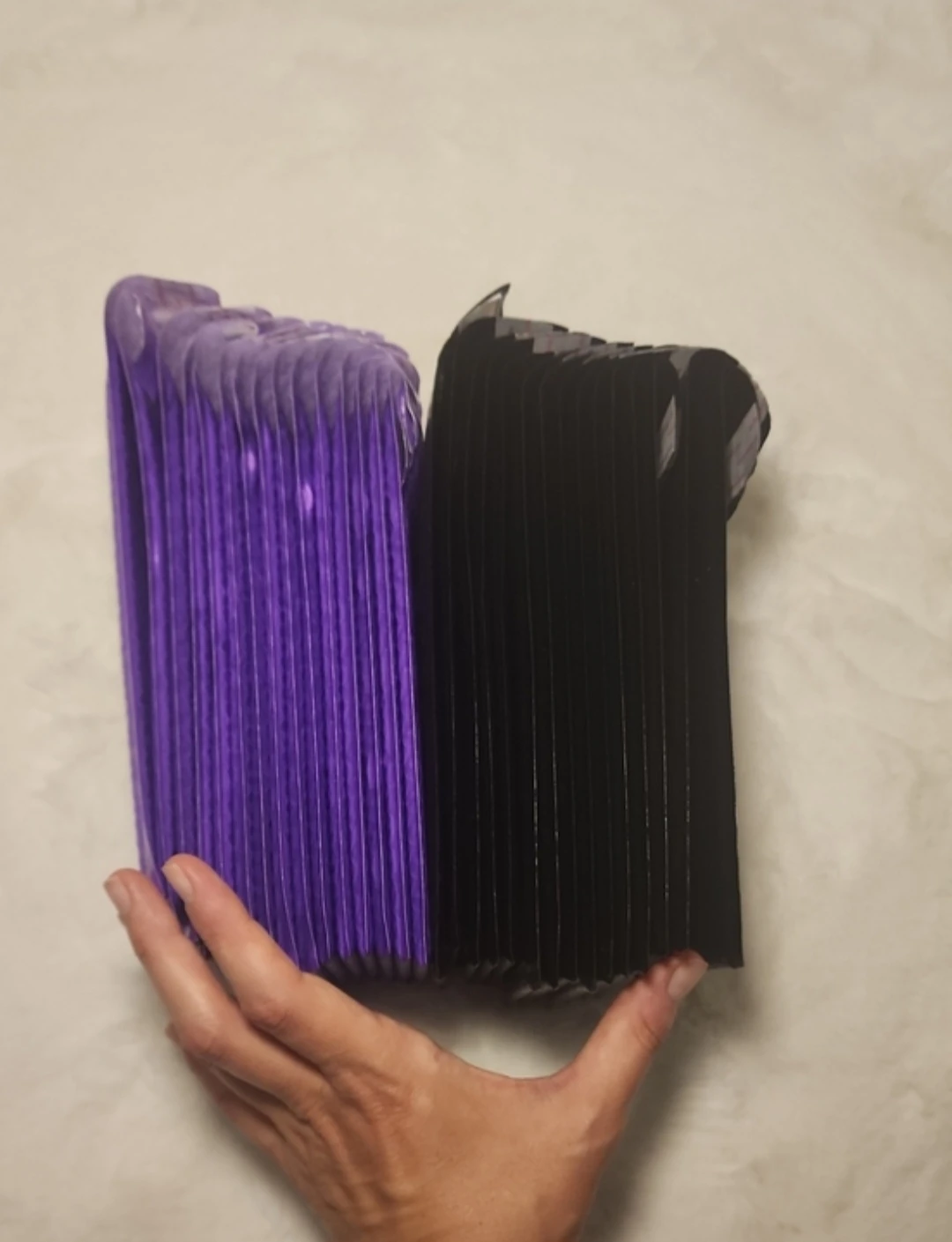 Bubble Mailers Self-Seal 30PC Black & Purple 5"×9" - New - photo 2