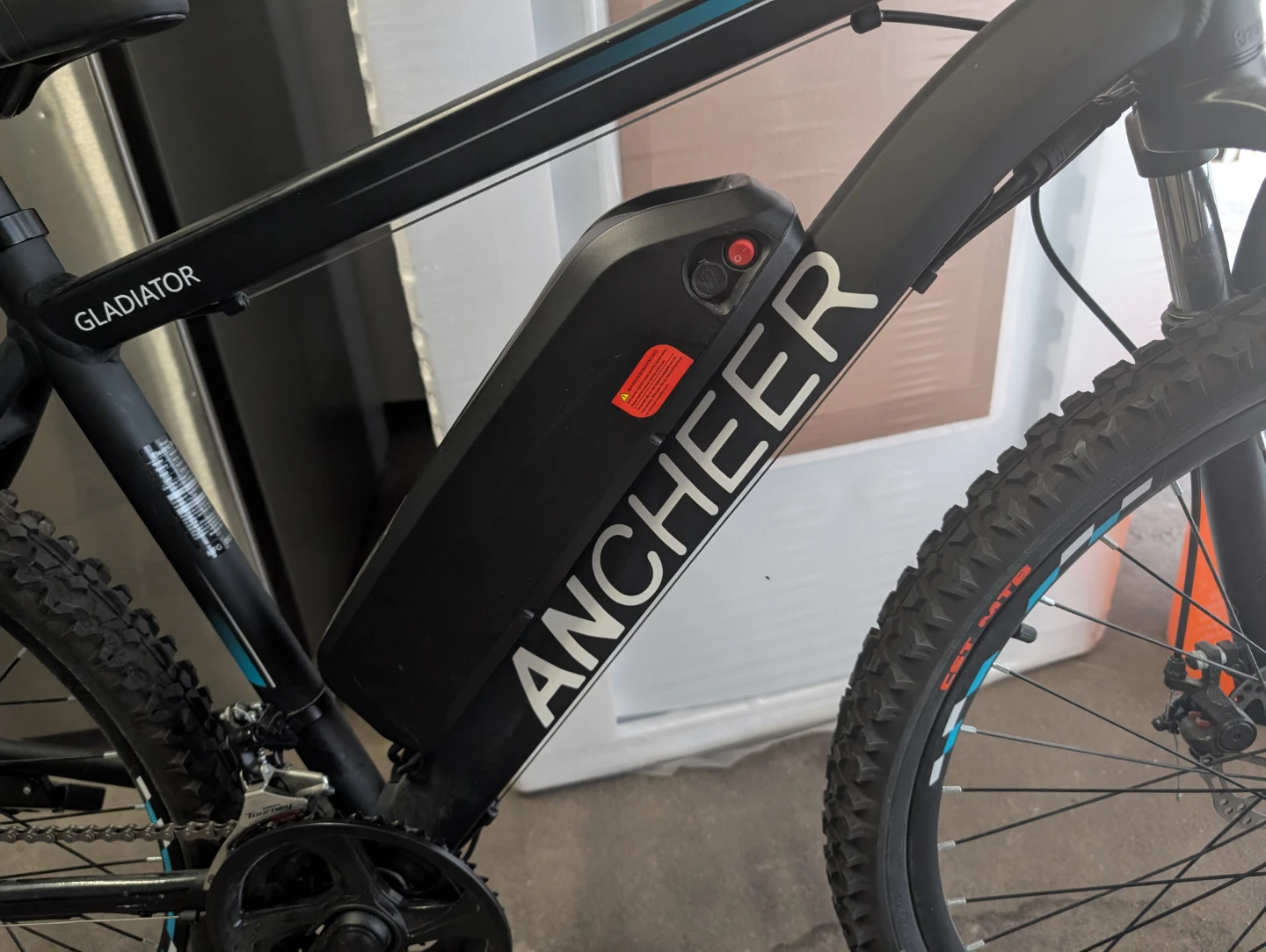 Ancheer Electric Mountain Bike - Gladiator