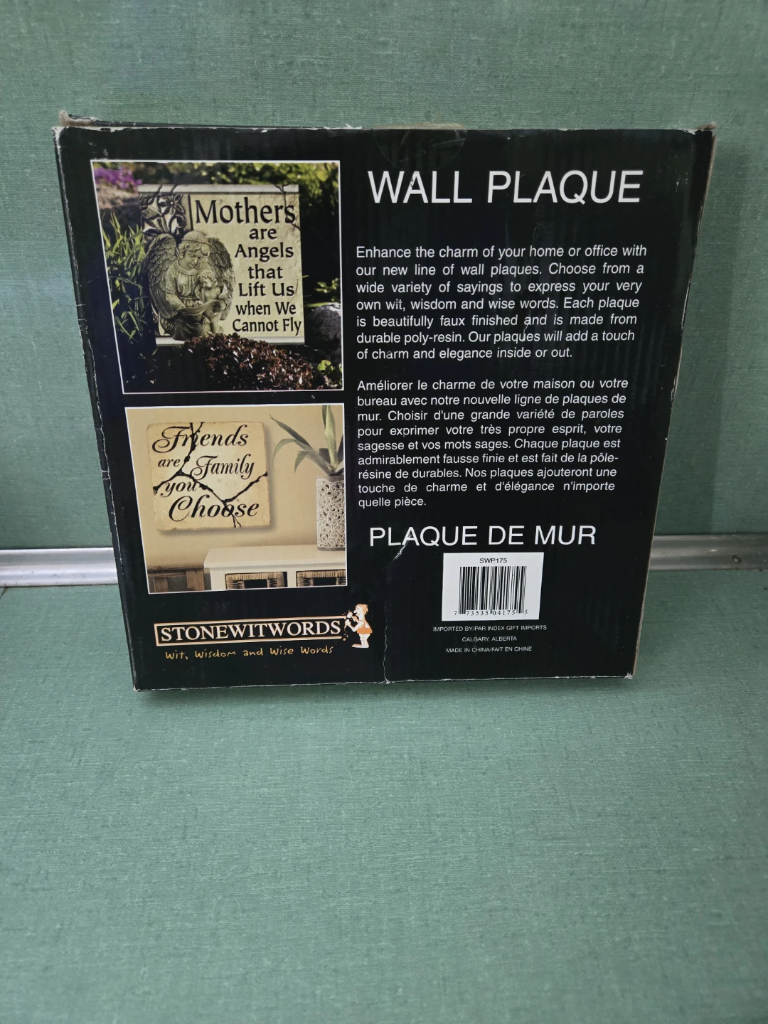 Everything is possible to those who Believe - Wall Plaque - photo 3
