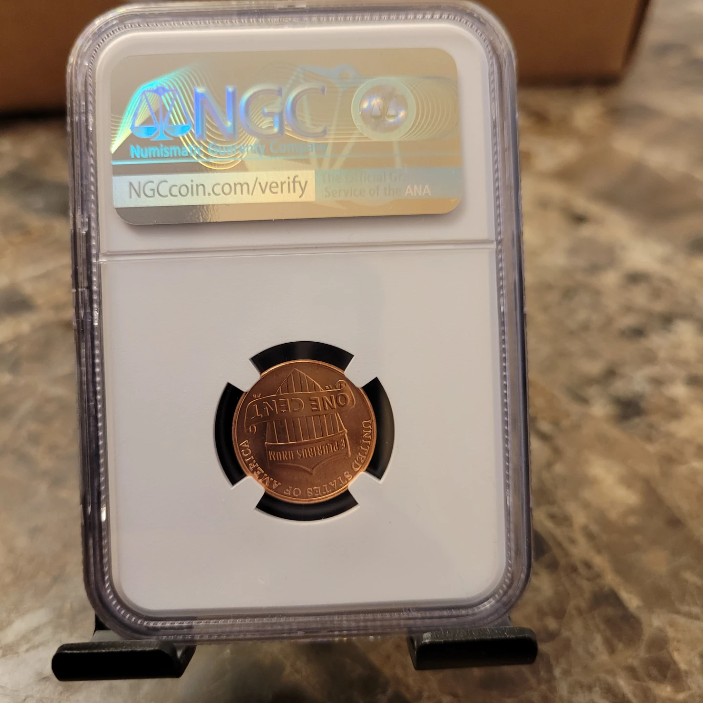 2025 Lincoln Cent Penny NGC MS 65 RD Last Year of Issue - photo 3