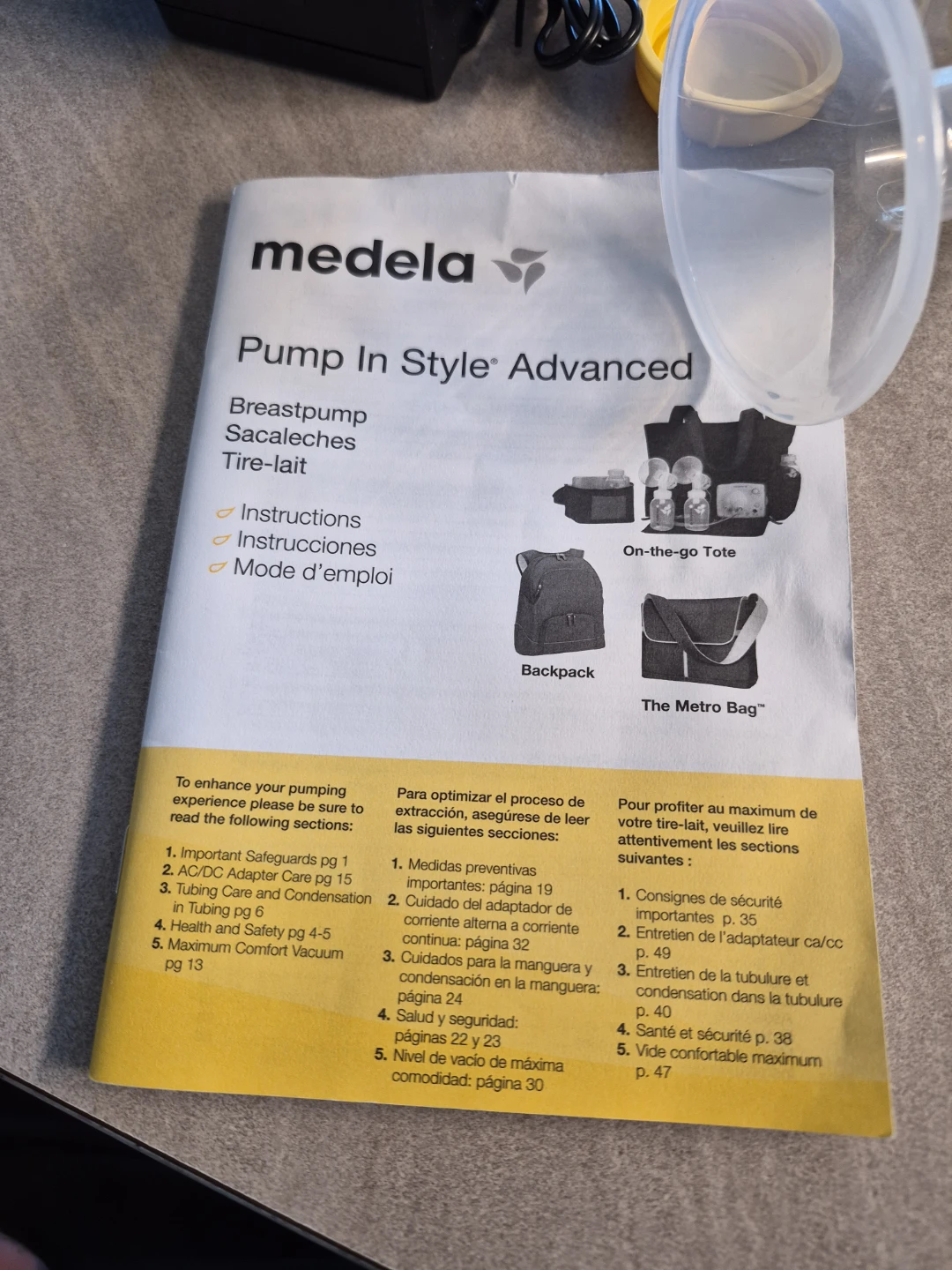 Medela Pump In Style Advanced Breastpump - photo 2