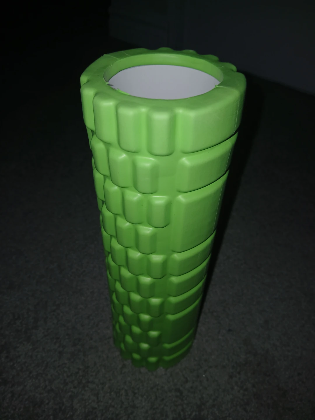 Green Textured Foam Roller