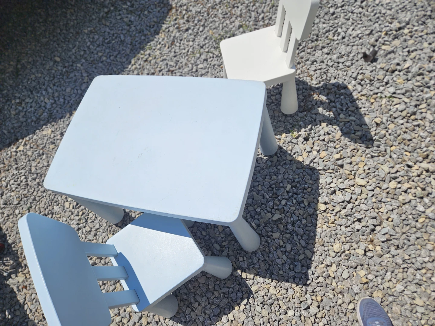 Kids Table and 2 Chairs Set, Ikea