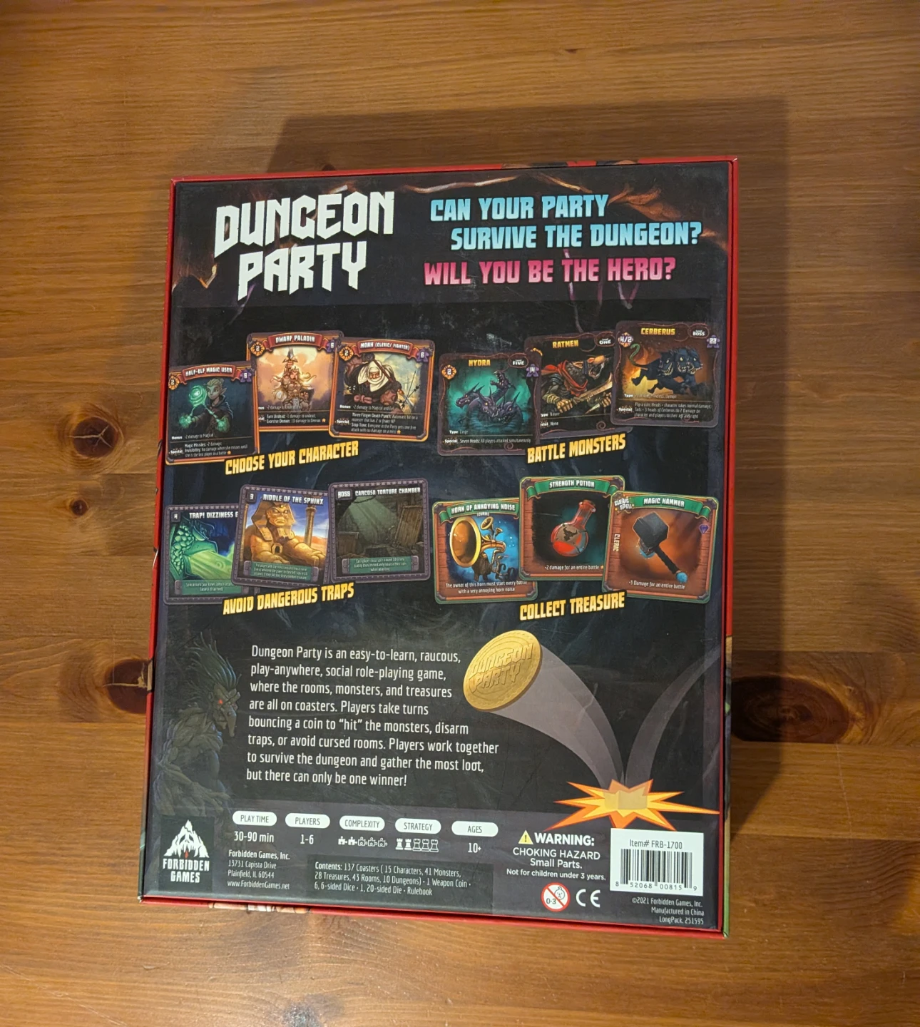 Dungeon Party Role-Playing Game - photo 2