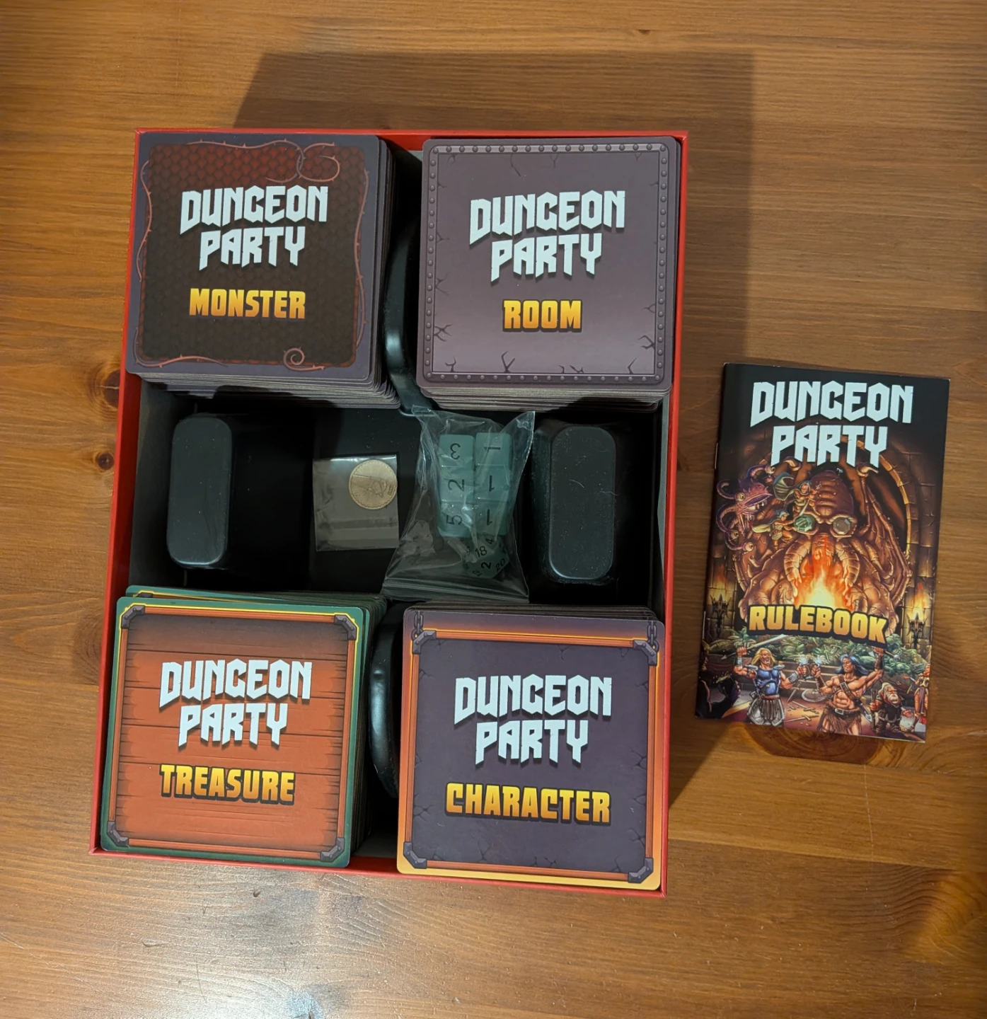 Dungeon Party Role-Playing Game - photo 3