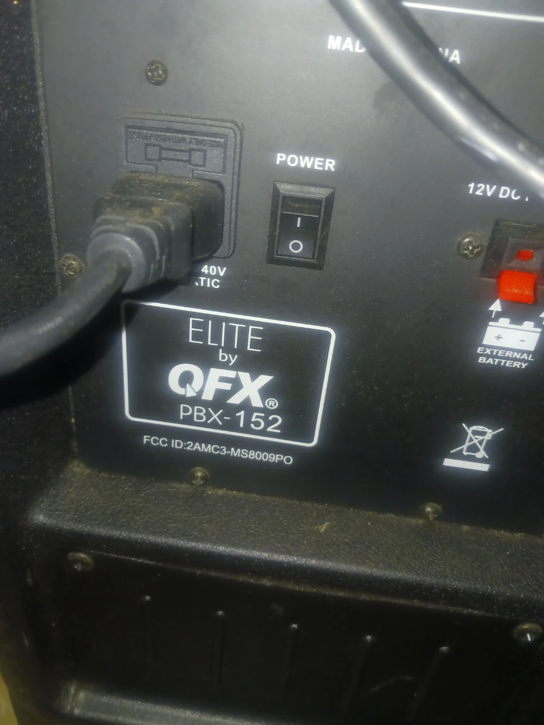 QFX PBX-152 PA Speaker - photo 4
