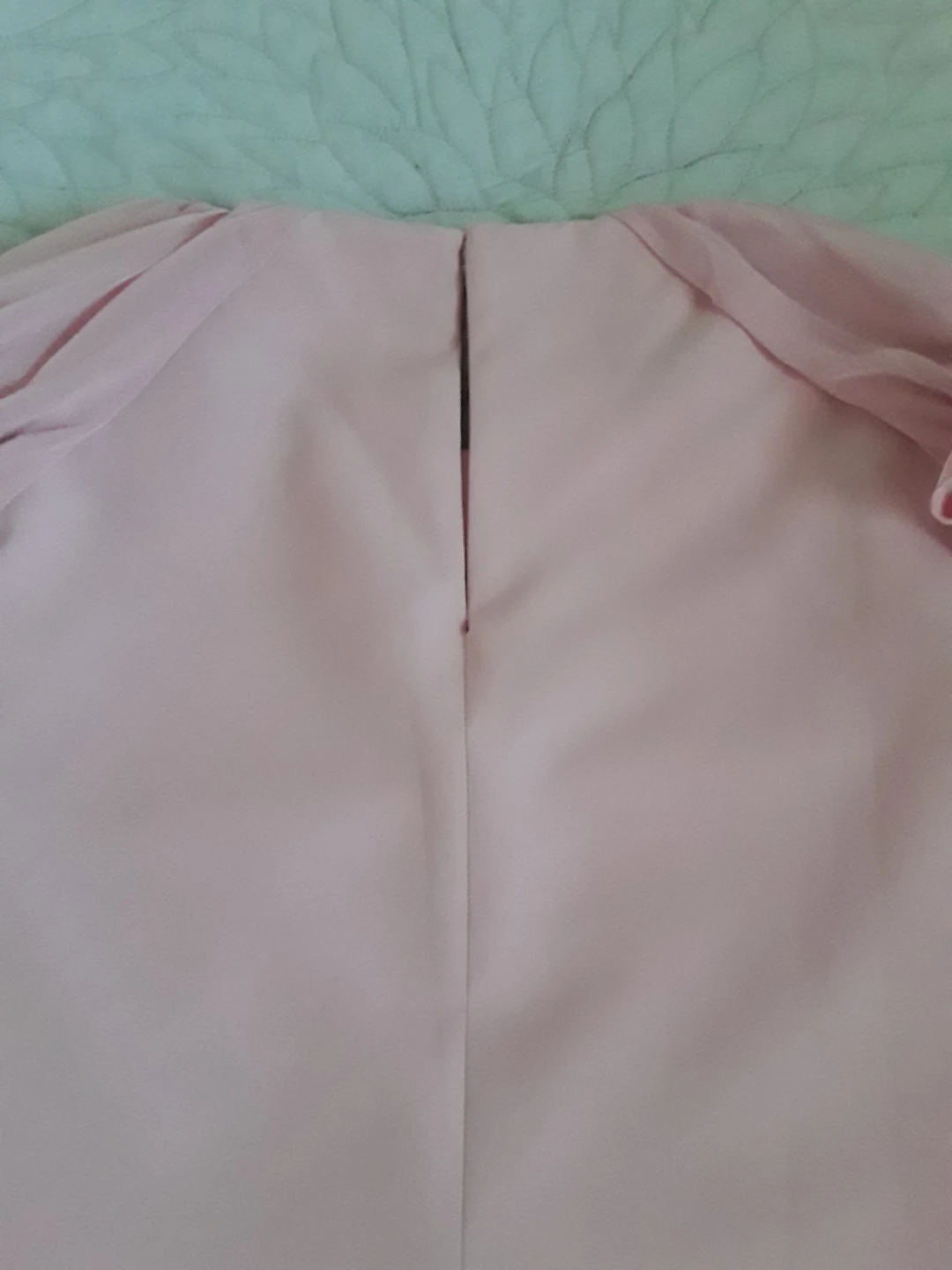 New Pink Zara Dress with Ruffles - photo 5