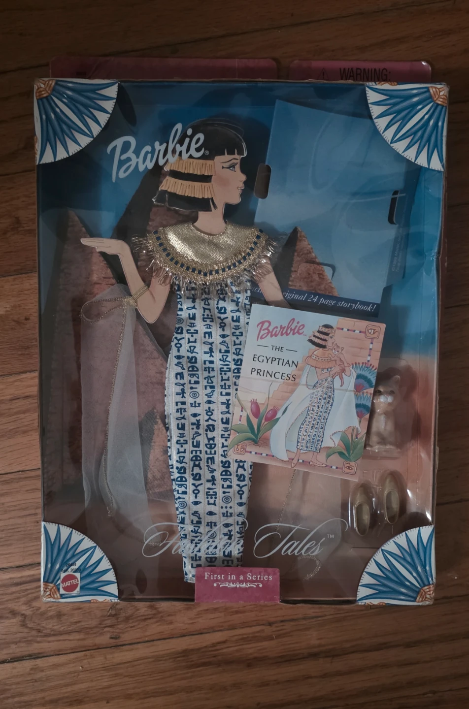 Barbie Fashion Tales The Egyptian Princess Doll