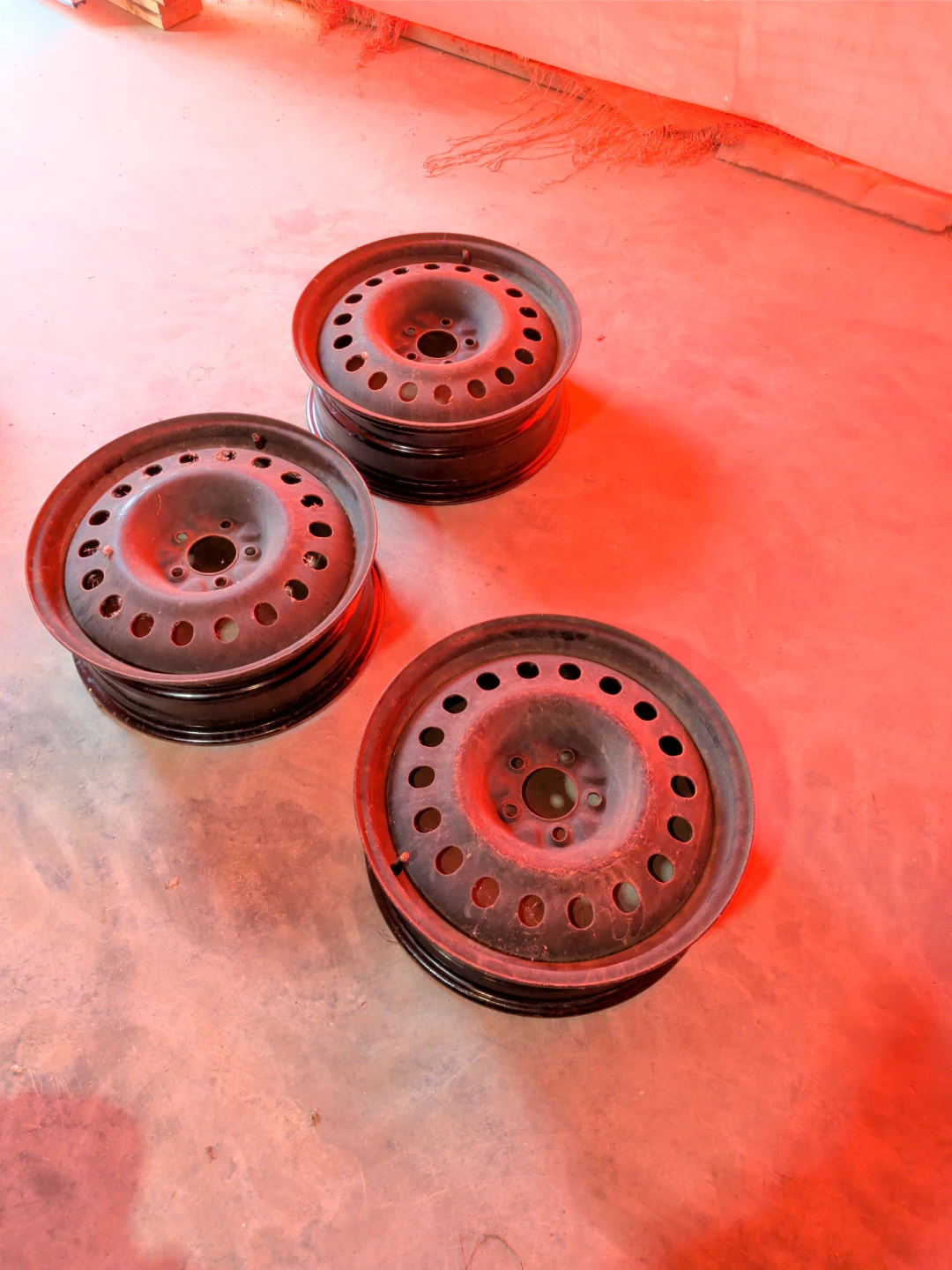 RSSW Steel Wheel X42855 18X6.5 - photo 2
