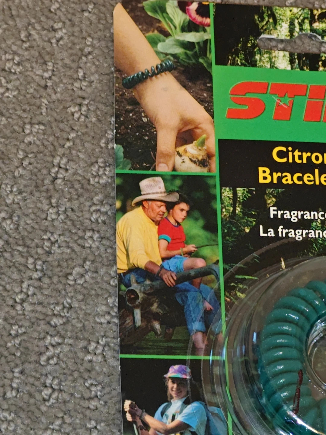 New Stinger Citronella Wristband - Insect Repellent Bracelet - photo 4