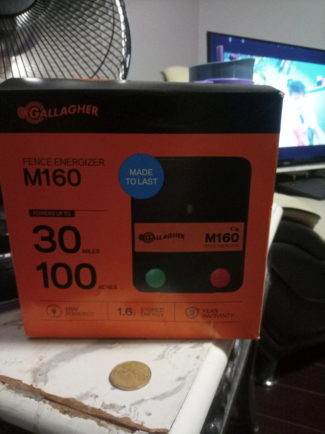 Gallagher M160 Fence Energizer