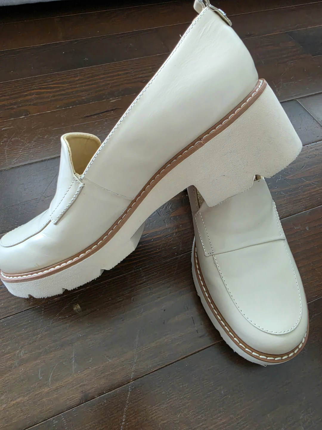 Naturalizer Size 7 chunky loafers - photo 2
