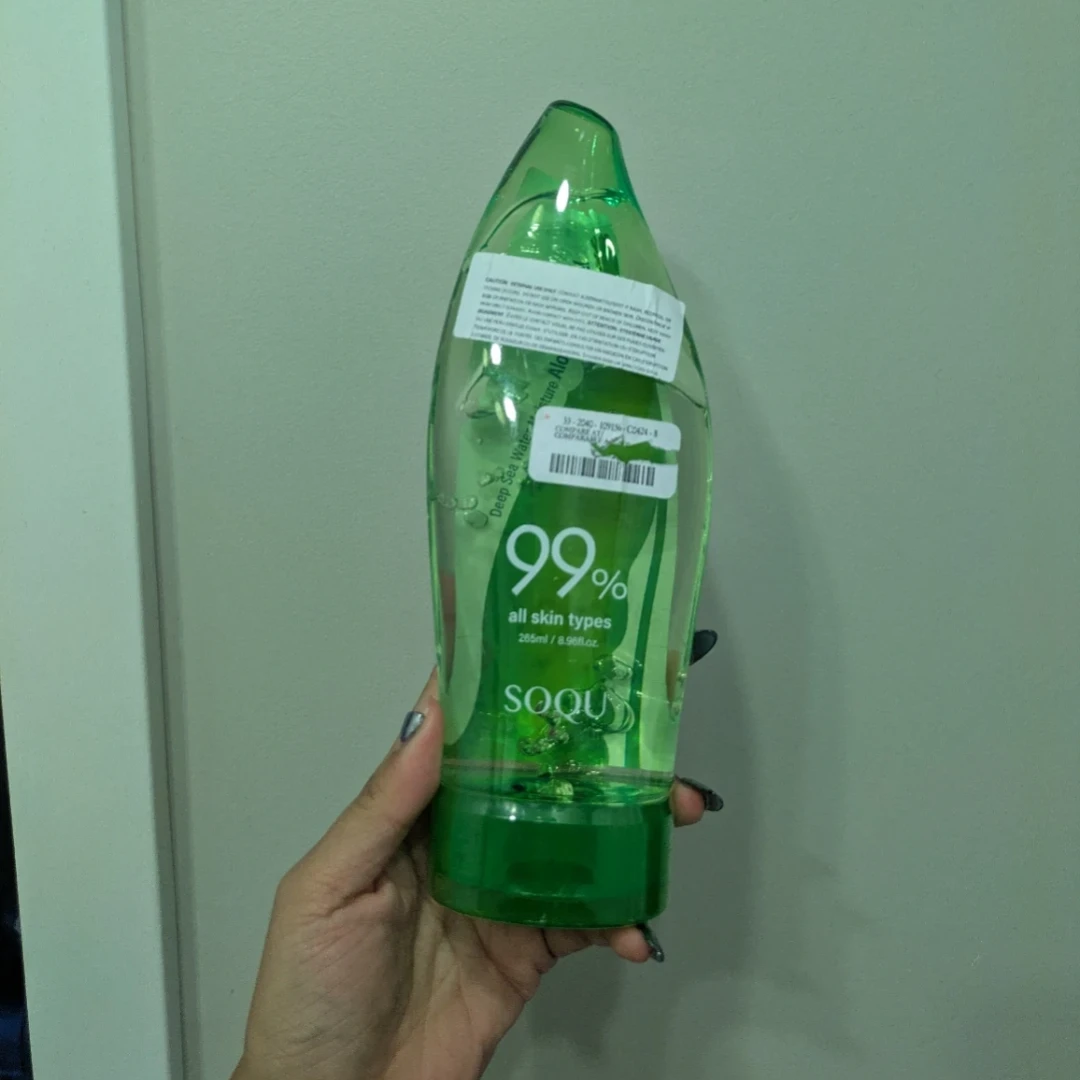 New Aloe Vera Gel