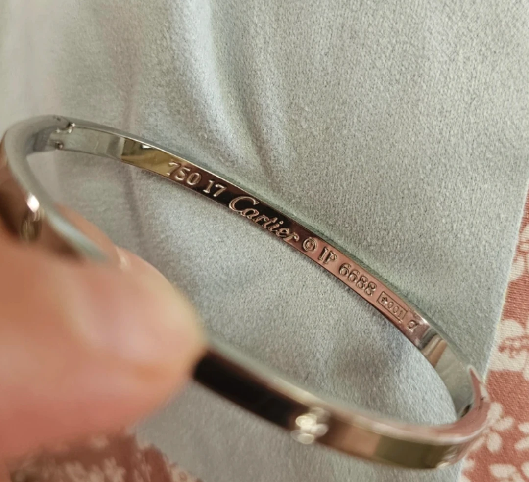 Cartier Love Bracelet 17 - photo 2