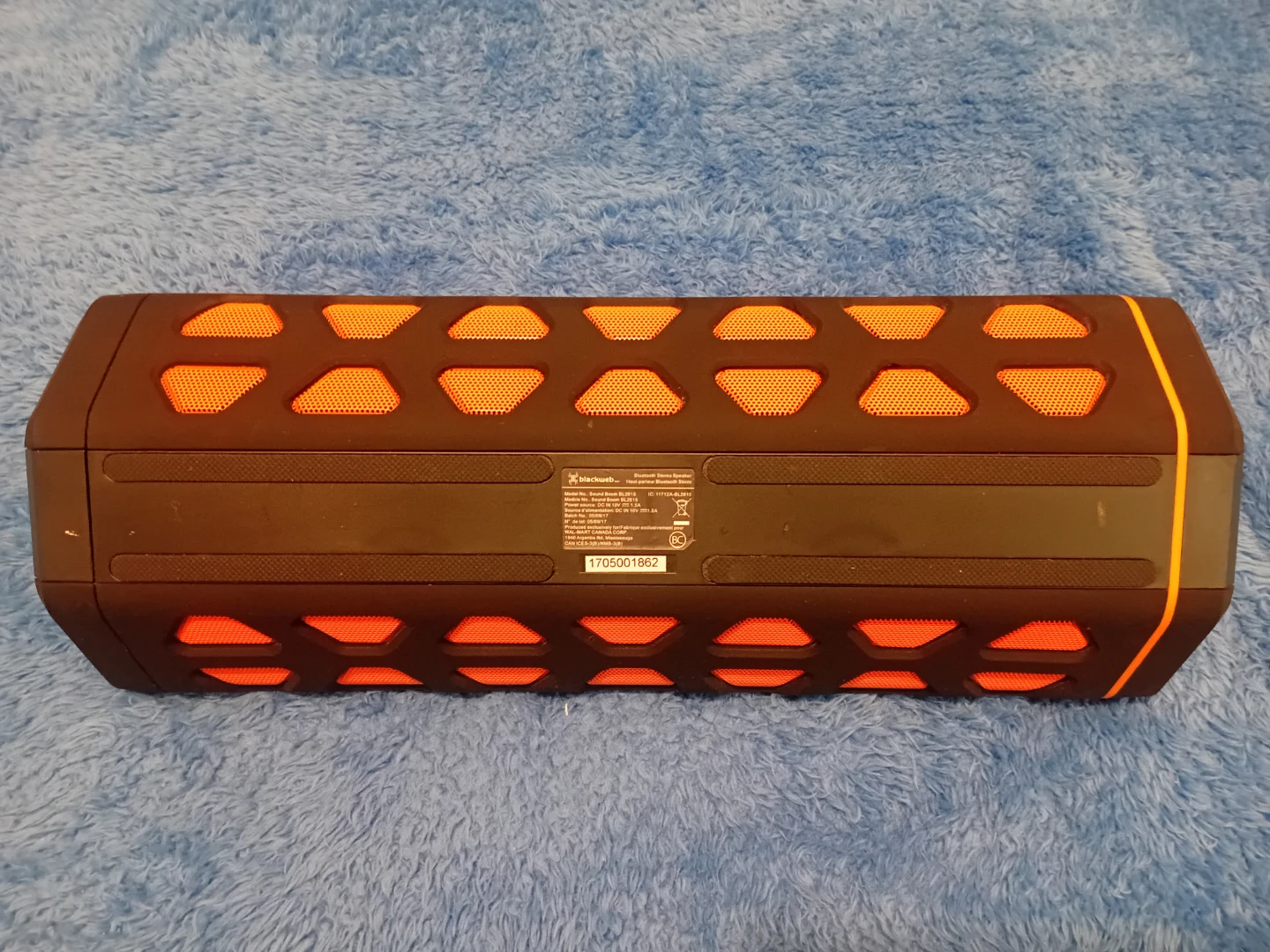 Blackweb Sound Boom BL2615 Bluetooth Speaker - photo 2