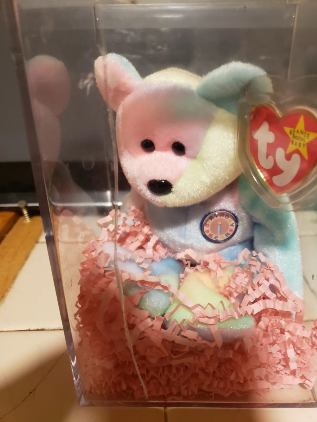 15 beanie babies for sale and protective cases with tags - photo 3