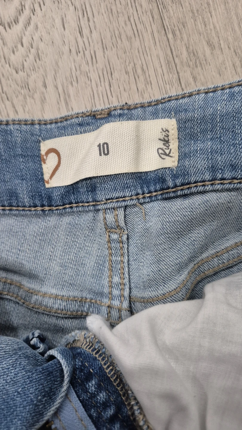 Demin shorts women Size M - photo 2