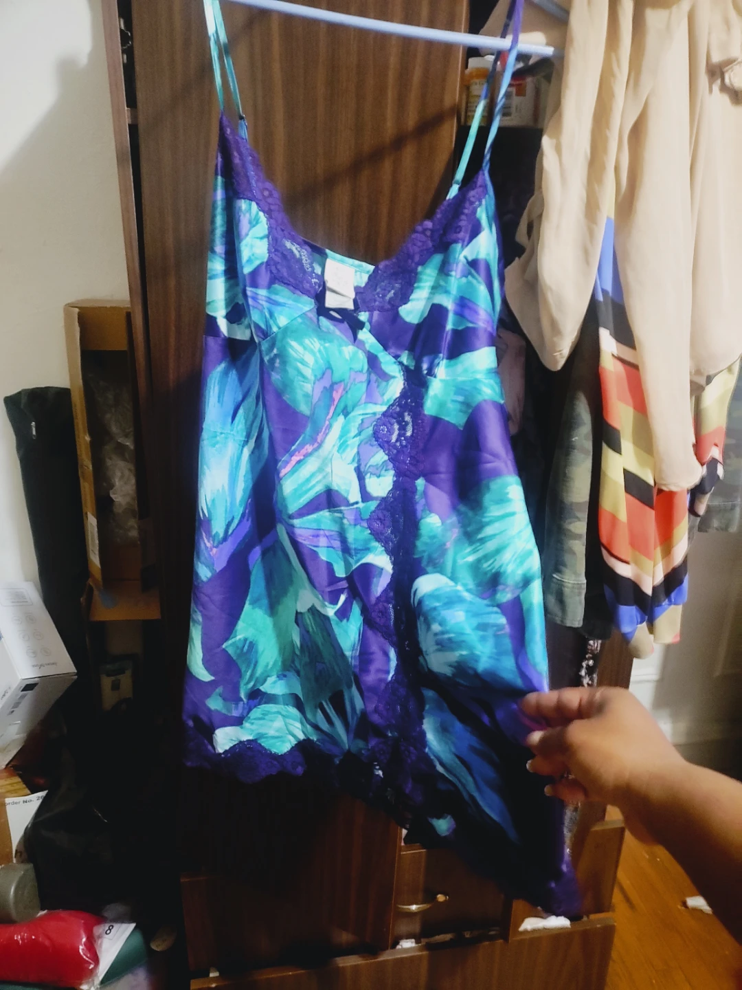 In Bloom Floral Nightgown Large - photo 2