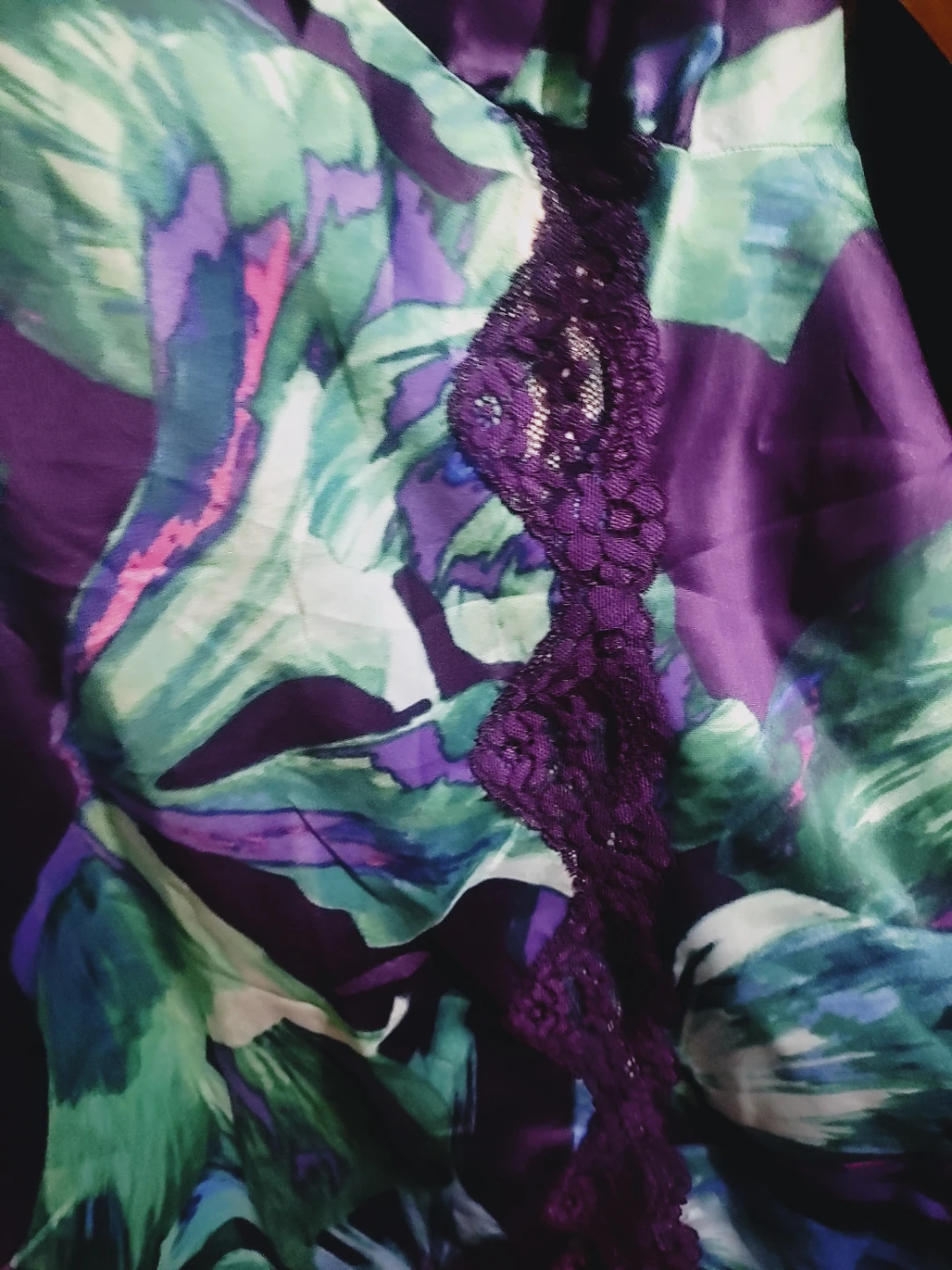 In Bloom Floral Nightgown Large - photo 3