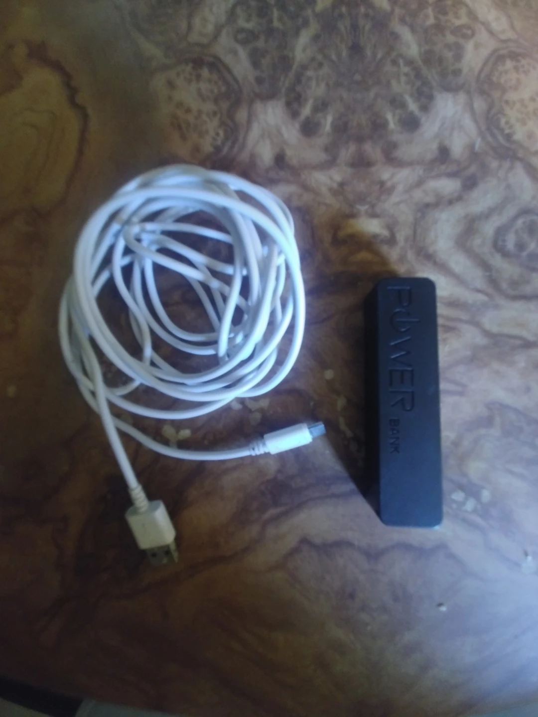 Power Bank Portable Charger with Cable