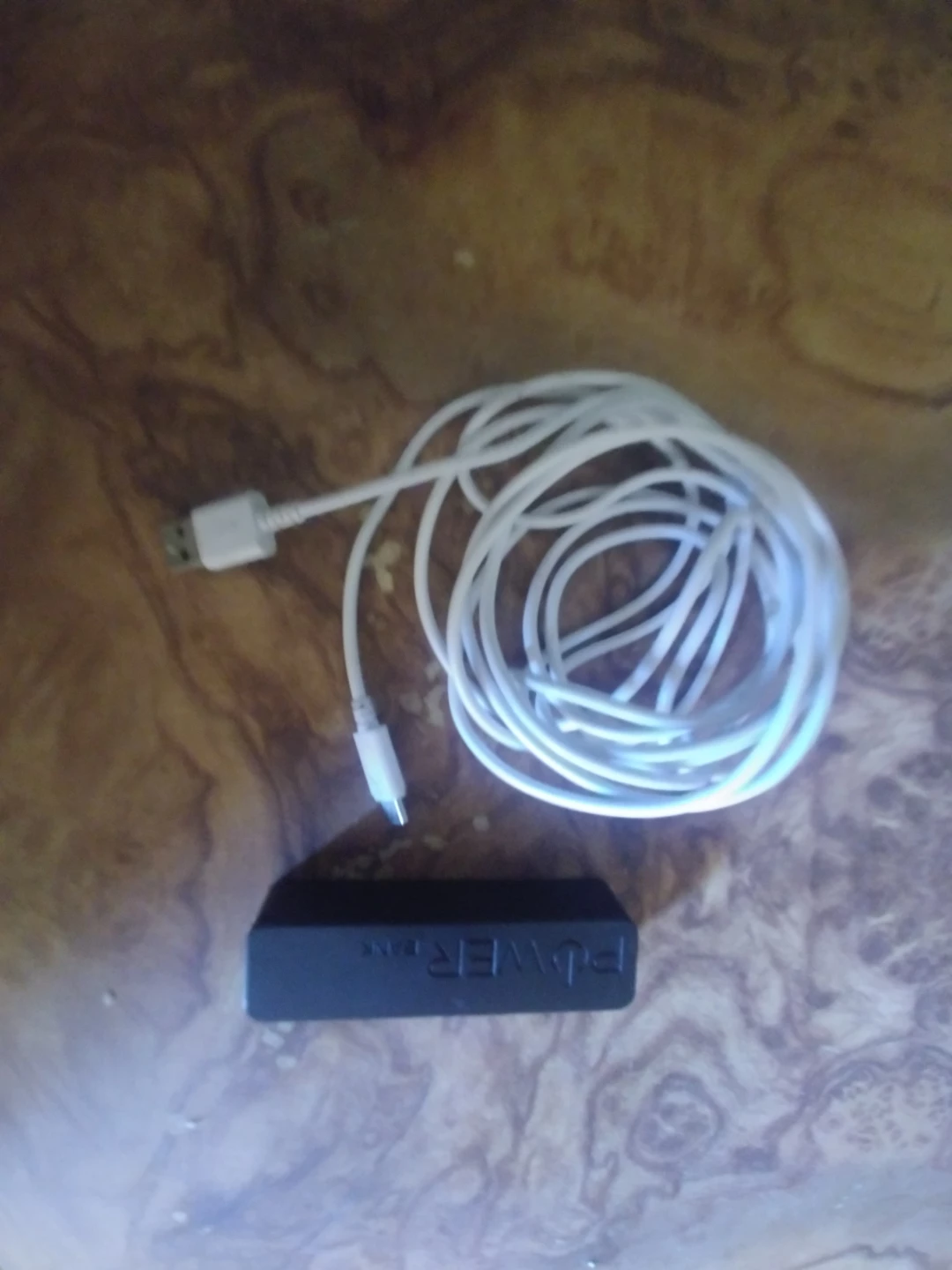 Power Bank Portable Charger with Cable - photo 2