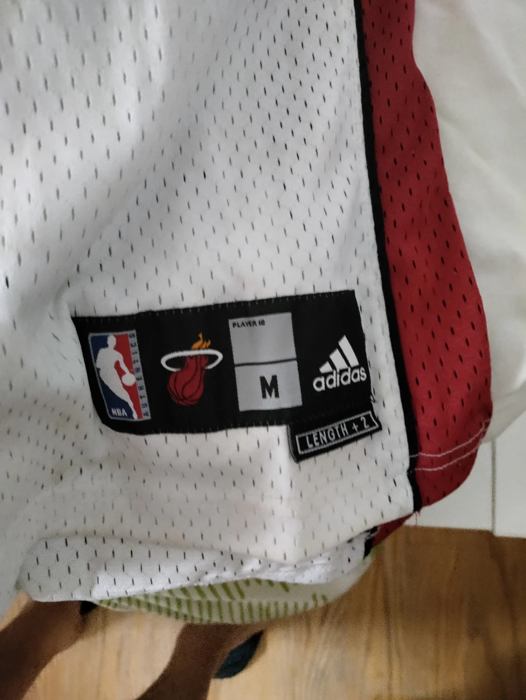 Dwyane Wade #3 Miami Heat Basketball Jersey - photo 4