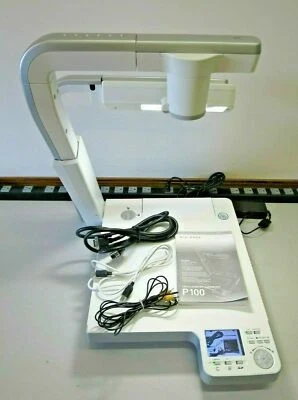 ELMO P100 Document Camera Visualizer - photo 2