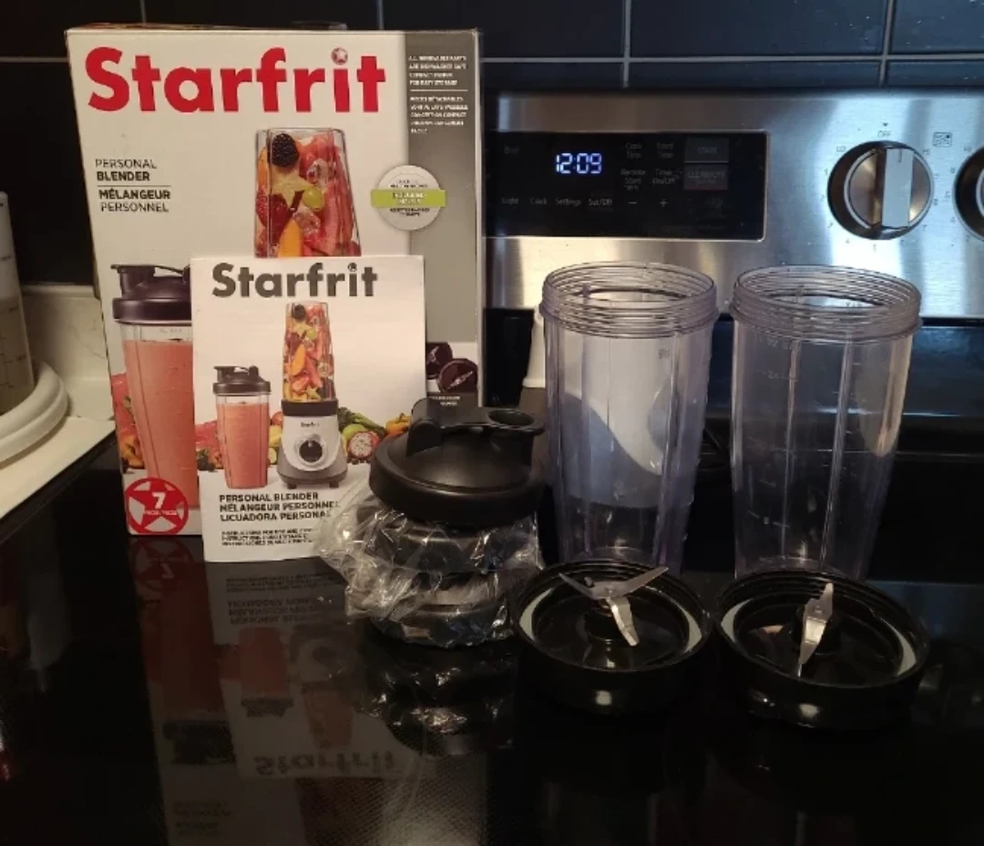 Starfrit Personal Blender with 2 x 28 oz Cups