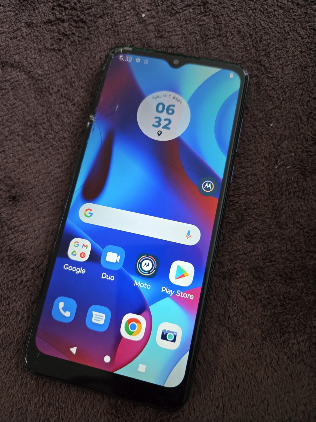 Motorola Moto G Pure Smartphone - photo 3