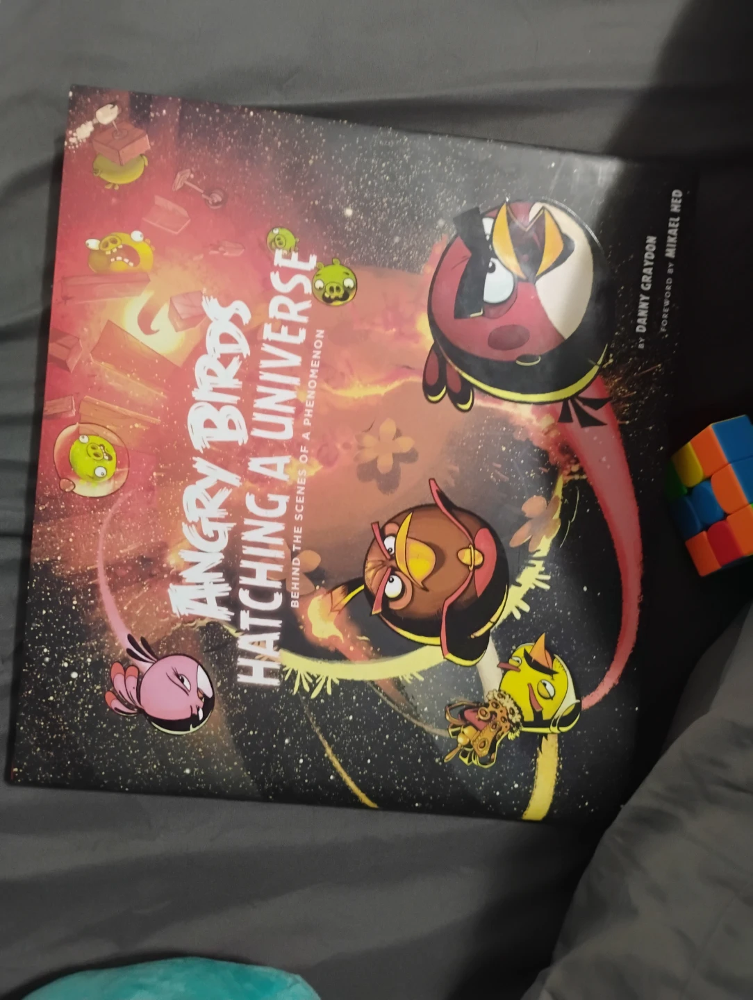 Angry Birds Hatching a Universe Book