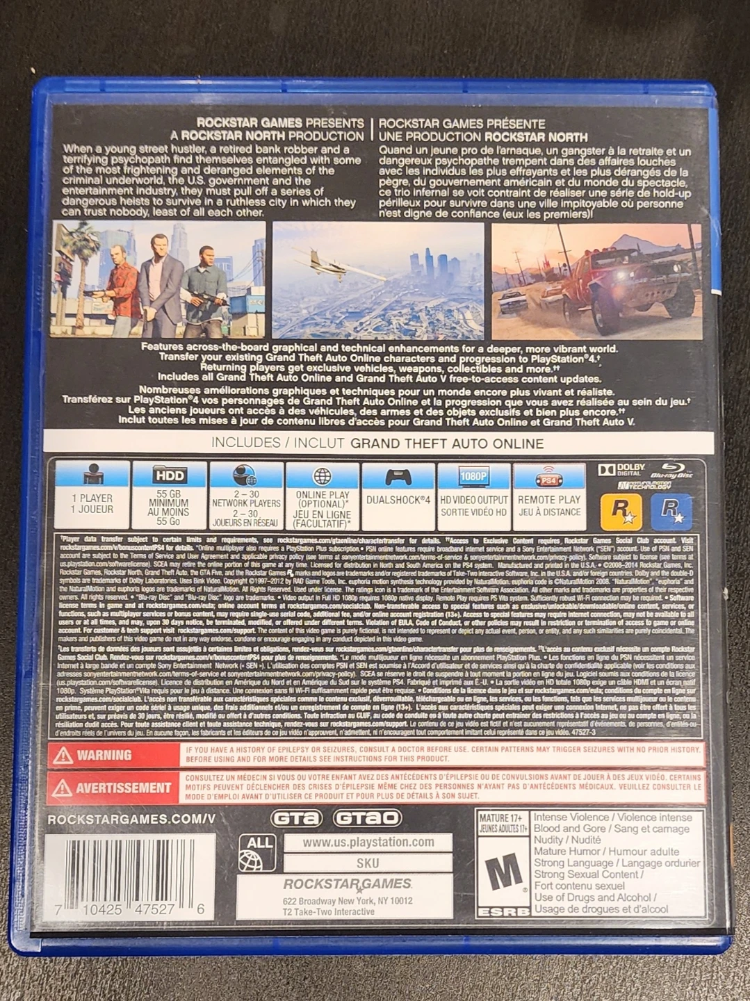 Grand Theft Auto V GTA 5 (PS4) - photo 4